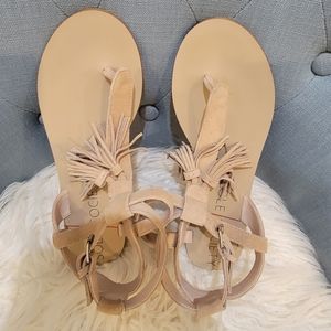 Sole Society pandora tassle sandals
